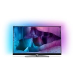 Televizor LED Smart Ultra HD 3D, Android, 139 cm, PHILIPS 55PUS7150/12