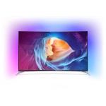Televizor curbat LED Smart Ultra HD 3D, Android, 139 cm, PHILIPS 55PUS8700/12