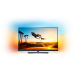 Televizor LED Smart Ultra HD, Ambilight, 139cm, PHILIPS 55PUS7502/12