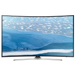 Televizor curbat LED Smart Ultra HD, 101cm, SAMSUNG UE40KU6172U