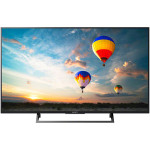 Televizor LED Smart Ultra HD, 124cm, Sony BRAVIA KD-49XE8005B, Negru