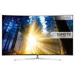 Televizor curbat LED Smart Ultra HD, 124cm, SAMSUNG UE49KS9002T