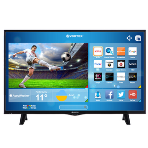 Televizor LED Smart Full HD, 101cm, VORTEX LEDV40V-289S