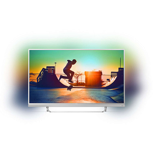 Televizor LED Smart Ultra HD, Ambilight, 140cm, PHILIPS 55PUS6482/12