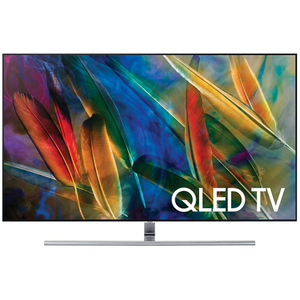 Televizor QLED Smart Ultra HD 4K, 138cm, SAMSUNG QE55Q7FAM