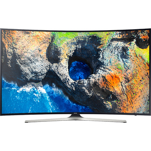 Televizor curbat LED Smart Ultra HD, 123cm, SAMSUNG UE49MU6272