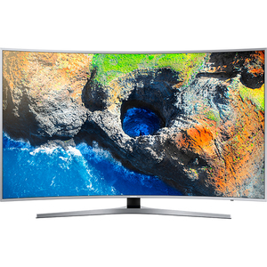 Televizor curbat LED Smart Ultra HD, 163cm, SAMSUNG UE65MU6502