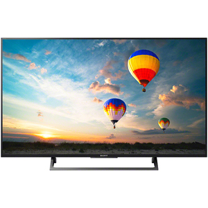 Televizor LED Smart Ultra HD, 140cm, Sony BRAVIA KD-55XE8096B, Negru