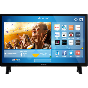 Televizor LED Smart Full HD, 61cm, VORTEX LEDV-24V287S