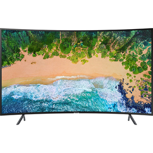 Televizor Curbat LED Smart Ultra HD, 123cm, SAMSUNG UE49NU7372