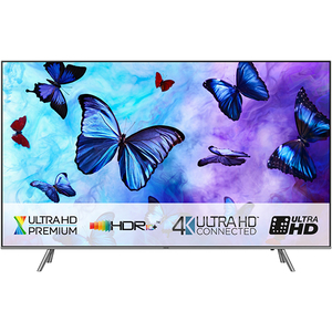 Televizor QLED Smart Ultra HD, 208 cm, SAMSUNG QE82Q6FNATXXH