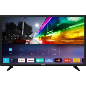 Televizor LED Smart Full HD, 101 cm, VORTEX LED-V40TD1200