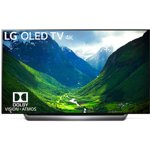 Televizor OLED Smart Ultra HD 4K, 139 cm, LG OLED55C8PLA