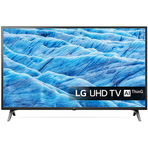 Televizor LED Smart Ultra HD 4K, 178cm, LG 70UM7100PLB